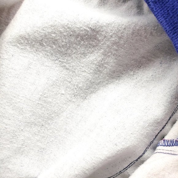 Vintage Multicolor Denim Pullover Jacket- Size L - Picture 11 of 11